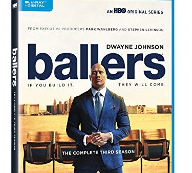 BALLERS: THE COMPLETE THIRD SEASON [BLU-RAY] Online