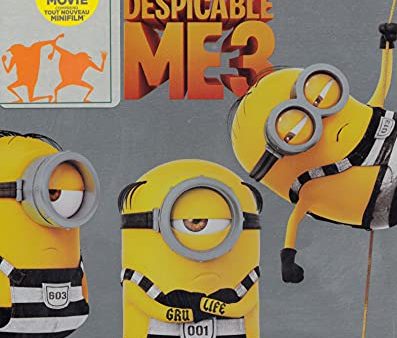 DESPICABLE ME 3  - BLU-STEELBOOK Fashion