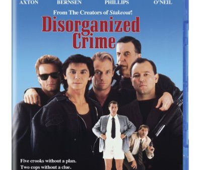 DISORGANIZED CRIME [BLU-RAY] Cheap