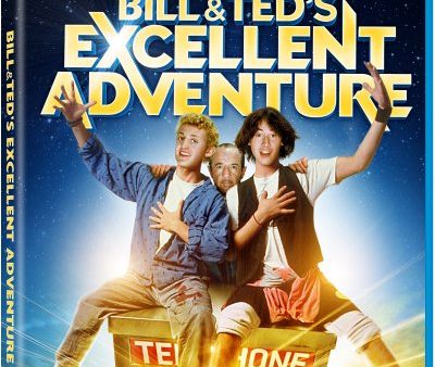 BILL & TED S EXCELLENT ADVENTURE [BLU-RAY] For Cheap