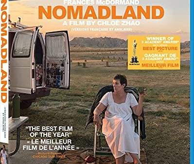 NOMADLAND 1-DISC BD MULTI-SCREEN EDITION [BLU-RAY] (BILINGUAL) Discount