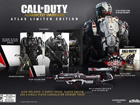 CALL OF DUTY: ADVANCED WARFARE - ATLAS LIMITED EDITION - PS3 Online now