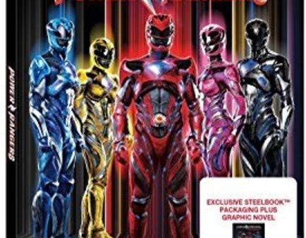 SABAN S POWER RANGERS [BLU-RAY] Sale