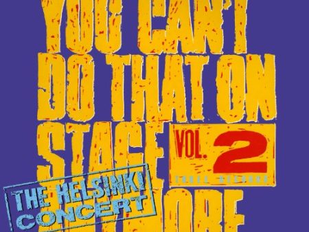 ZAPPA, FRANK - YOU CANT DO THAT ON STAGE ANYMORE, THE HELSINKI TAPES VOL.2 (2CD) For Discount