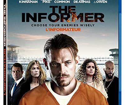 THE INFORMER (L INFORMATEUR) [BLURAY] [BLU-RAY] (BILINGUAL) Fashion