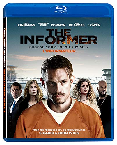 THE INFORMER (L INFORMATEUR) [BLURAY] [BLU-RAY] (BILINGUAL) Fashion