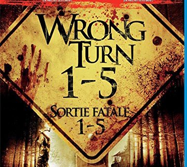 WRONG TURN 1-5 (BILINGUAL) [BLU-RAY] Cheap