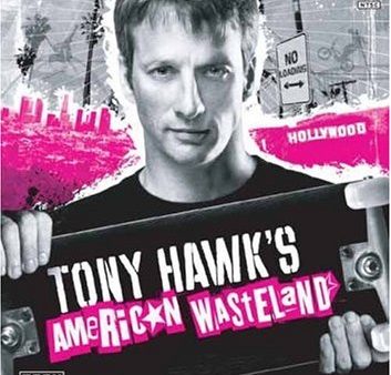 TONY HAWKS AMERICAN WASTELAND - XBOX on Sale