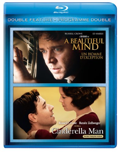 A BEAUTIFUL MIND   CINDERELLA MAN [BLU-RAY] (BILINGUAL) For Sale