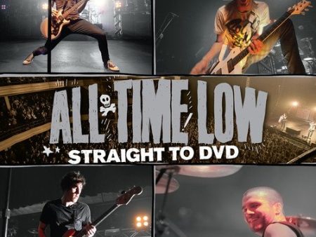 ALL TIME LOW - STRAIGHT TO DVD (DIGI) (W DVD) Online Hot Sale