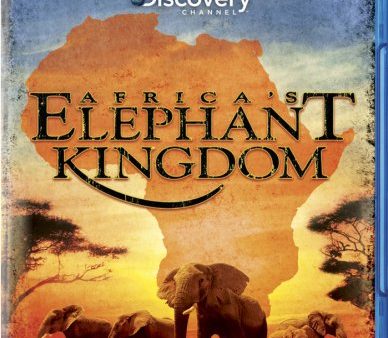 AFRICA S ELEPHANT KINGDOM [BLU-RAY] [IMPORT] Cheap