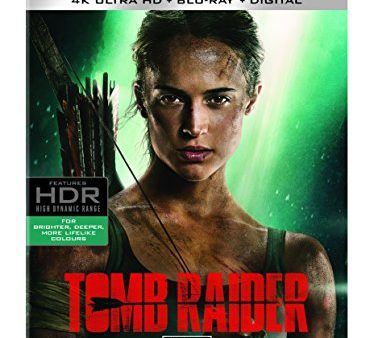 TOMB RAIDER (BILINGUAL) [4K UHD + BLU-RAY + DIGITAL] Online now