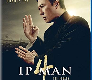 IP MAN 4: THE FINALE [BLU-RAY] on Sale