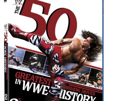 WWE: THE 50 GREATEST FINISHING MOVES IN WWE HISTORY [BLU-RAY] Fashion