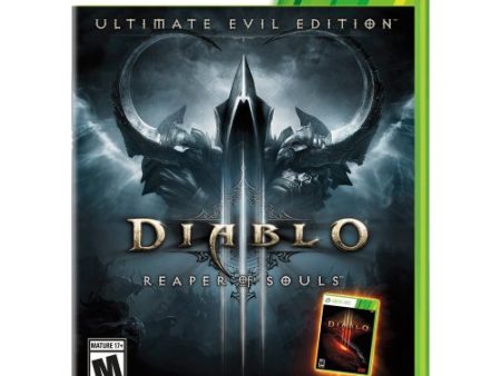 DIABLO 3 ULTIMATE EDITION ENG ONLY XB360 - XBOX 360 For Discount