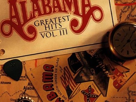 ALABAMA - GREATEST HITS III Fashion