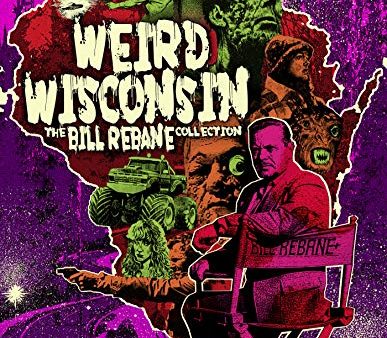 WEIRD WISCONSIN: BILL REBANE COLLECTION  - BLU-ARROW VIDEO Hot on Sale