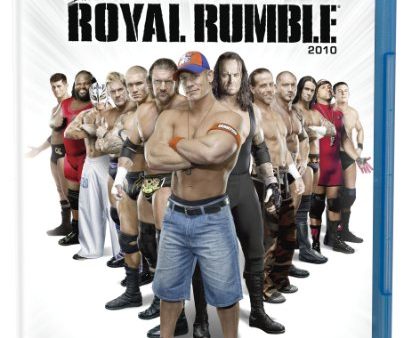 WWE ROYAL RUMBLE 2010 [BLU-RAY] on Sale