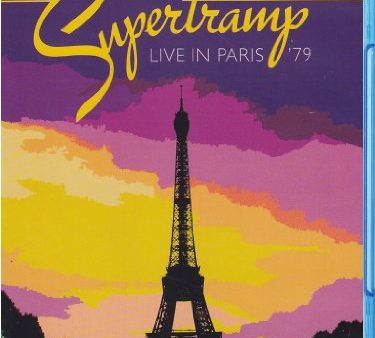 SUPERTRAMP - LIVE IN PARIS 79 [BLU-RAY] Supply