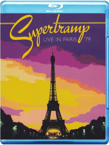 SUPERTRAMP - LIVE IN PARIS 79 [BLU-RAY] Supply