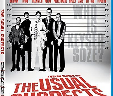 USUAL SUSPECTS  - BLU-20TH ANNIVERSARY (B&W COVER) Online now