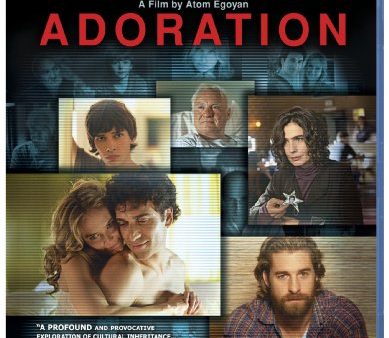 NEW BOSTIK KHANILAN SPEEDMAN - ADORATION (BLU-RAY) on Sale