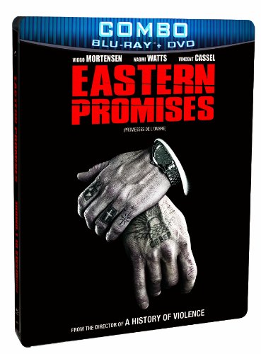 EASTERN PROMISES: STEELBOOK EDITION [BLU-RAY + DVD] on Sale