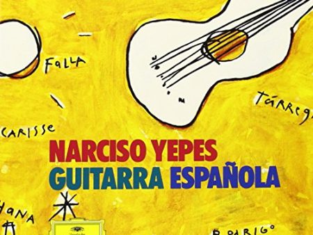 YEPES, NARCISO - GUITARRA ESPANOLA on Sale