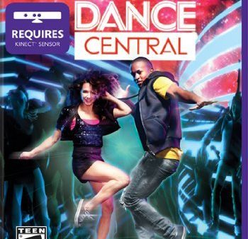 DANCE CENTRAL KINECT - ENGLISH FRENCH - XBOX 360 STANDARD EDITION For Cheap