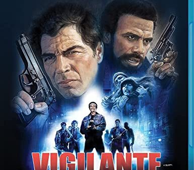 VIGILANTE  - BLU-1983-ROBERT FORSTER Sale