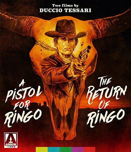 A PISTOL FOR RINGO   THE RETURN OF RINGO [BLU-RAY] [IMPORT] For Discount