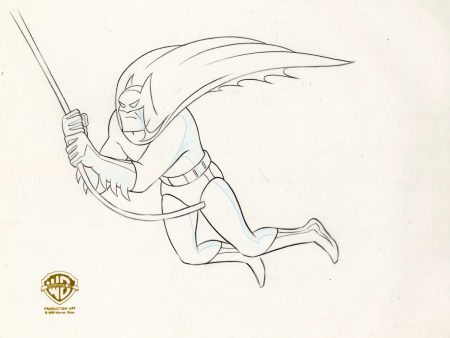 Batman The Animated Series Original Production Drawing: Batman on Sale