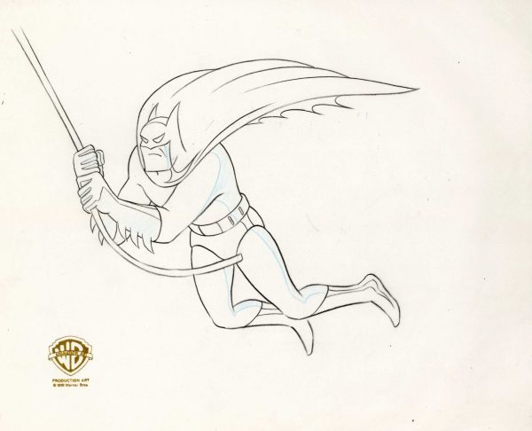 Batman The Animated Series Original Production Drawing: Batman on Sale