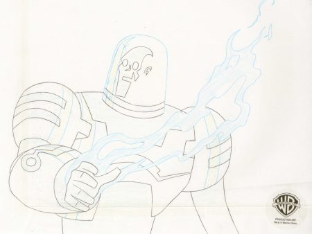 Batman Beyond Original Production Drawing: Mr. Freeze For Sale