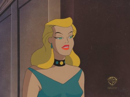 Batman The Animated Series Original Production Cel: Selina Kyle Online now