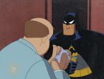 Batman The Animated Series Original Production Cel: Batman Sale