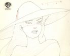 Batman The Animated Series Original Production Cel with Matching Drawing: Poison Ivy For Discount