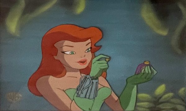 Batman The Animated Series Original Production Cel: Poison Ivy Online Sale