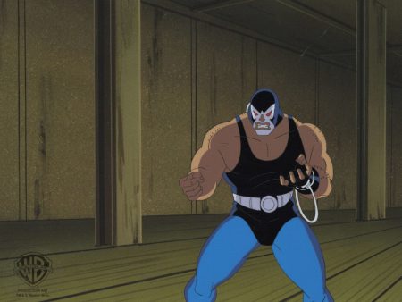 Batman The Animated Series Original Production Cel: Bane Hot on Sale