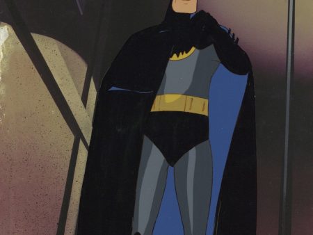 Batman The Animated Series Original Production Cel signed by Bruce Timm: Batman Online now