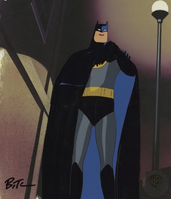 Batman The Animated Series Original Production Cel signed by Bruce Timm: Batman Online now