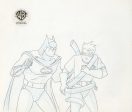 Batman The Animated Series Original Production Drawing: Batman and Robin on Sale