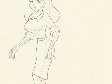 Animaniacs Original Production Drawing: Hello Nurse Sale