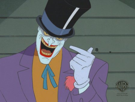 Batman The Animated Series Original Production Cel: Joker with Framing Online