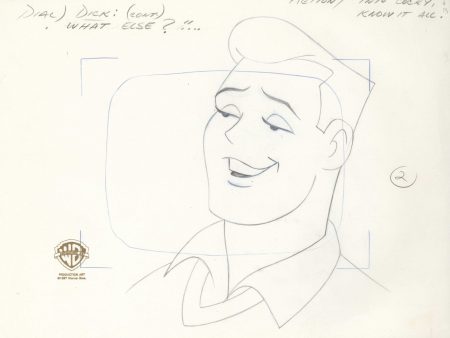 Batman The Animated Series Original Production Drawing: Dick Grayson Online now