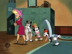 Animaniacs Original Production Cel: Hello Nurse, Wakko, Yakko, and Dot Supply