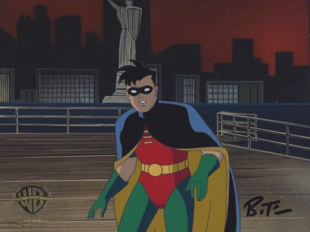 Batman The Animated Series Original Production Cel: Robin Online