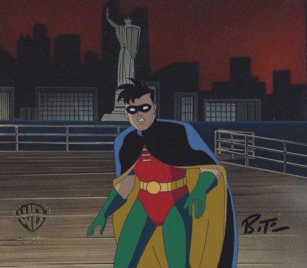 Batman The Animated Series Original Production Cel: Robin Online