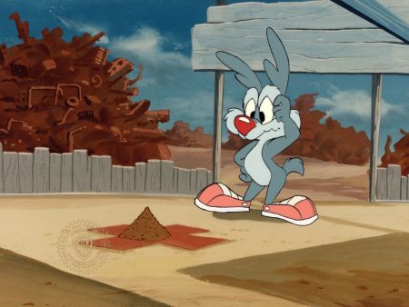 Tiny Toon Adventures Original Production Cel: Calamity Coyote Online