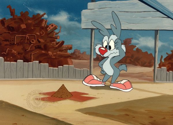 Tiny Toon Adventures Original Production Cel: Calamity Coyote Online